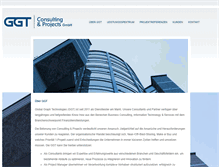 Tablet Screenshot of gg-technologies.com